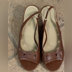 Michael Kors wedge sandal size 10 -new